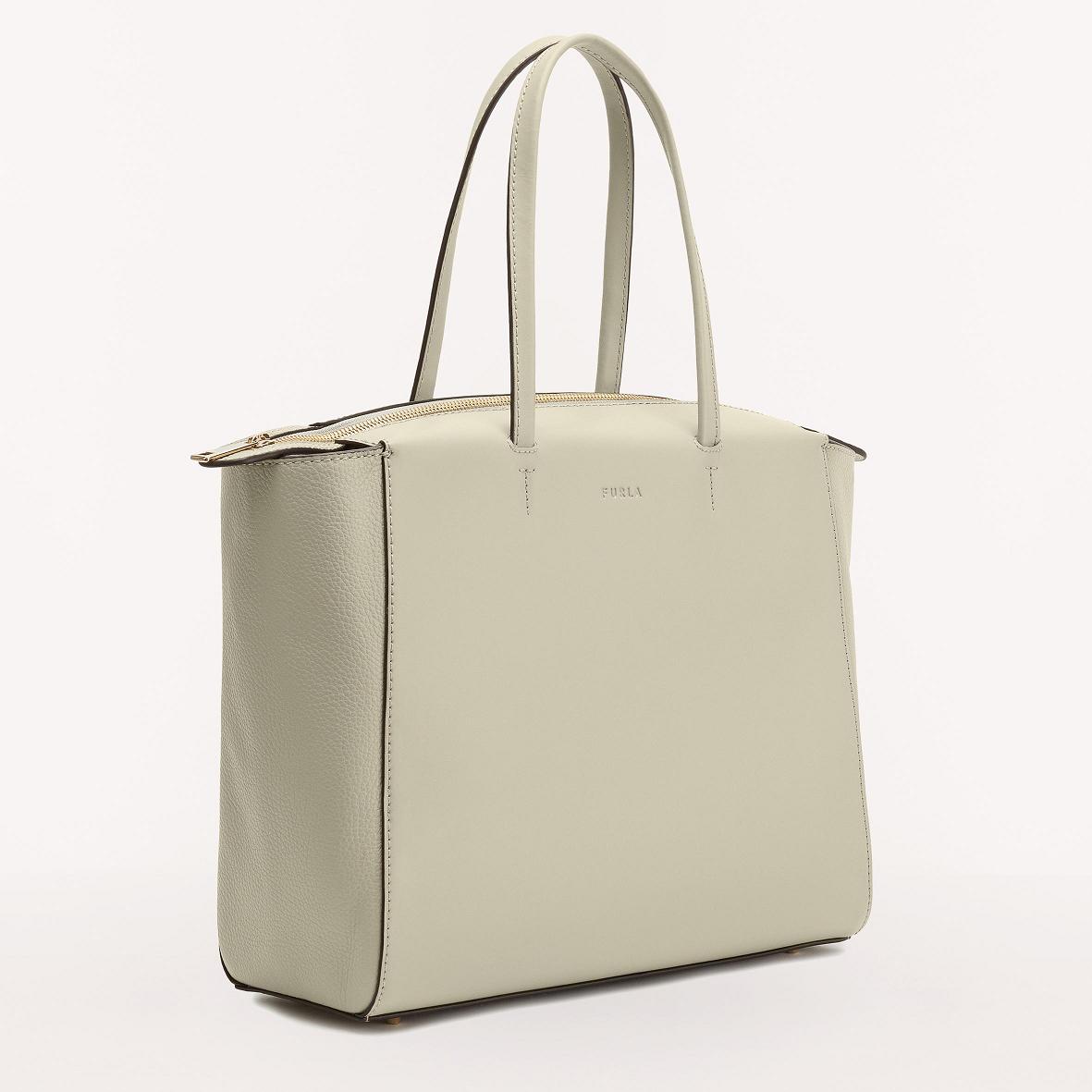 Furla Regina Handbags Beige Women South Africa YC8541327